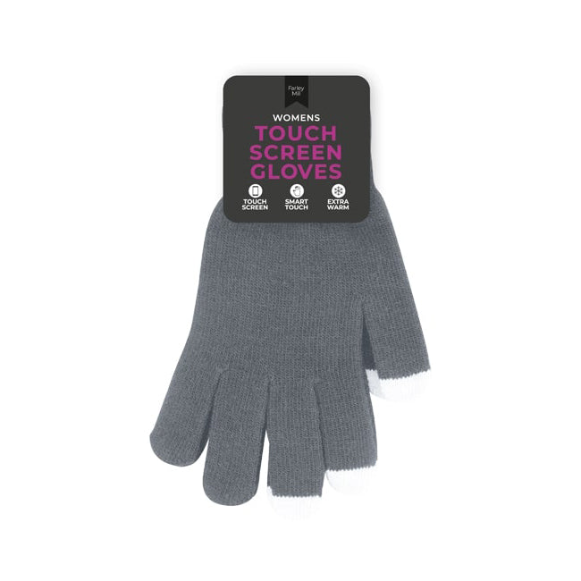 Winter Warm Ladies Touchscreen Fingertip Gloves Cosy Smartphone Tablet One Size Winter Warm Ladies Touchscreen Fingertip Gloves Cosy Smartphone Tablet One Size
